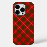 Prins van Rothesay tartan rode groene vlecht