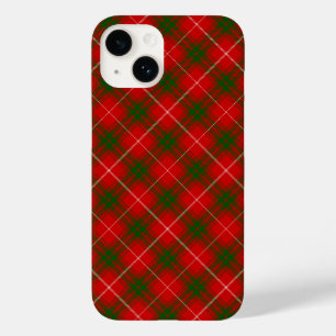 Prins van Rothesay tartan rode groene vlecht Case-Mate iPhone 14 Hoesje