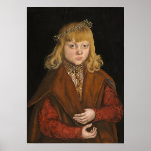 Prins van Saksen - Lucas Cranach Fine Art Poster