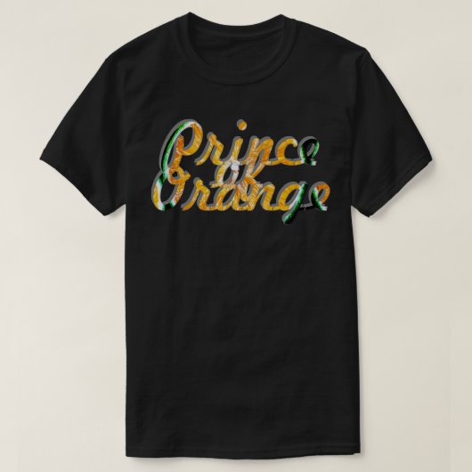 Prins van Sinaasappel T-shirt (Design voorkant)
