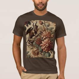 Prins van Streken – Gothische Draagbare Kunst T-shirt
