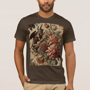 Prins van Streken – Gothische Draagbare Kunst T-shirt