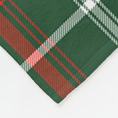 Prins van Wales Plaid Fleece Deken (Hoek)