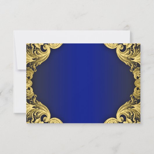 Prins Verjaardagsfeest Dank u kaarten (Achterkant)