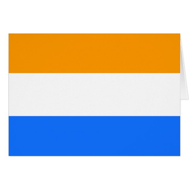 Prins vlag (Voorkant Horizontaal)