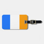 Prins vlag bagagelabel (Voorkant horizontaal)