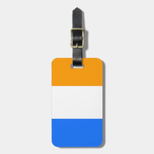 Prins vlag bagagelabel (Voorkant verticaal)