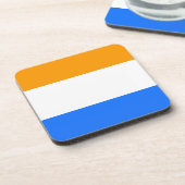 Prins vlag bier onderzetter (Linkerzijde)