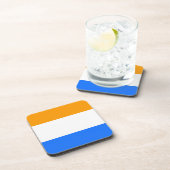 Prins vlag bier onderzetter (Rechterzijde)