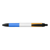 Prins vlag blauwe inkt pen (Achterkant)