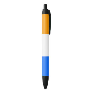 Prins vlag blauwe inkt pen