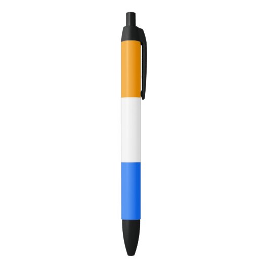 Prins vlag blauwe inkt pen (Achterkant (Verticaal))
