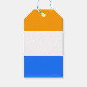 Prins vlag cadeaulabel (Voorkant)
