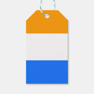 Prins vlag cadeaulabel