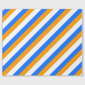 Prins vlag cadeaupapier (Vlak)