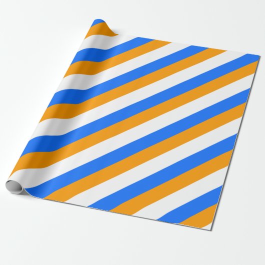 Prins vlag cadeaupapier (Uitgerold)