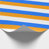 Prins vlag cadeaupapier (Hoek)
