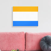 Prins vlag canvas afdruk (Insitu (Woonkamer))