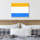 Prins vlag canvas afdruk (Insitu (Slaapkamer))