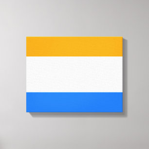 Prins vlag canvas afdruk