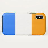Prins vlag Case-Mate iPhone case (Achterkant (horizontaal))
