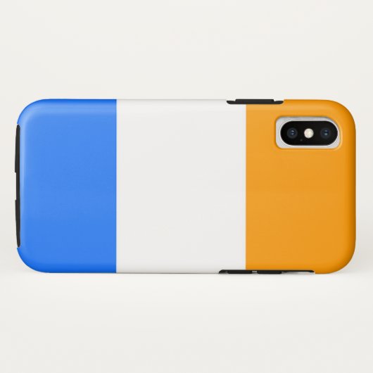 Prins vlag Case-Mate iPhone case (Achterkant (horizontaal))