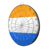 Prins vlag dartbord (Voorkant Rechts)