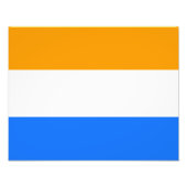 Prins vlag foto afdruk (Voorkant)