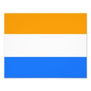 Prins vlag foto afdruk