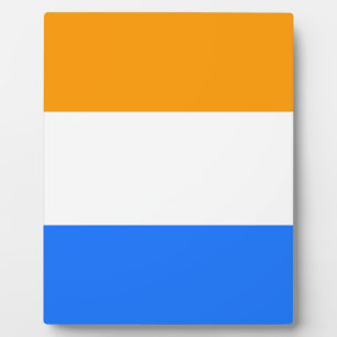 Prins vlag fotoplaat