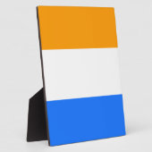 Prins vlag fotoplaat (Zijkant)
