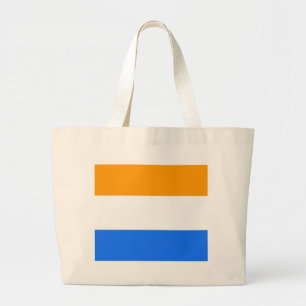 Prins vlag grote tote bag