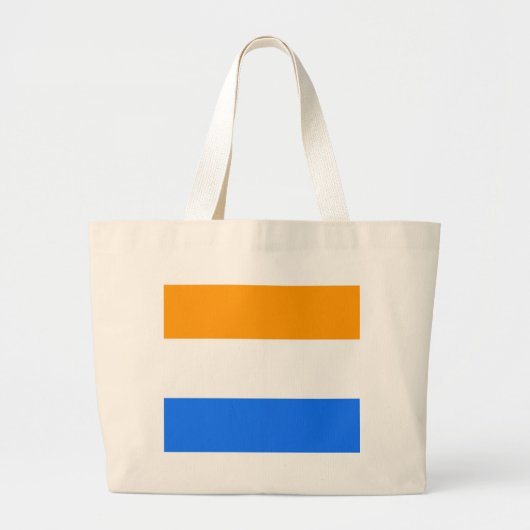 Prins vlag grote tote bag (Voorkant)
