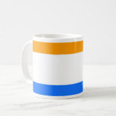 Prins vlag koffiemok (Voorkant links)