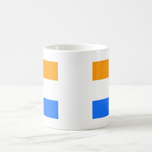 Prins vlag koffiemok (Center)