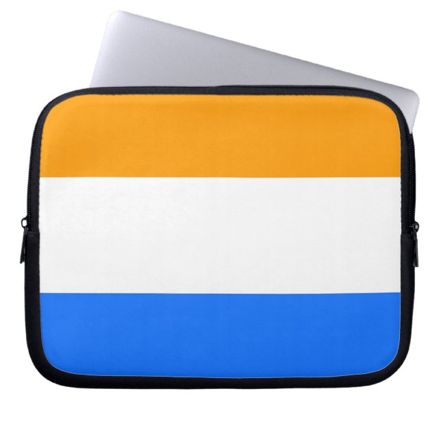 Prins vlag laptop sleeve (Voorkant)