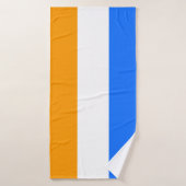 Prins Vlag Nederlands symbool Holland Badhanddoek (Badhanddoek)