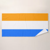 Prins Vlag Nederlands symbool Holland Badhanddoek (Badhanddoek)