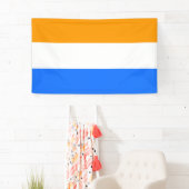 Prins Vlag Nederlands symbool Holland Spandoek (Insitu)