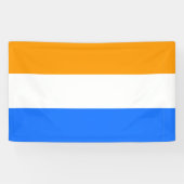 Prins Vlag Nederlands symbool Holland Spandoek (Horizontaal)