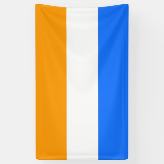 Prins Vlag Nederlands symbool Holland Spandoek (Verticaal)