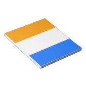 Prins vlag notitieblok (Schuin)