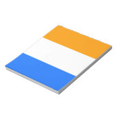 Prins vlag notitieblok (Linkerzijde)