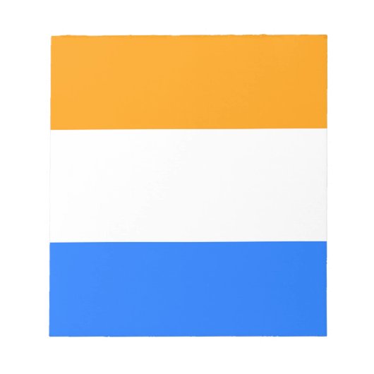 Prins vlag notitieblok (Voorkant)