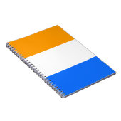Prins vlag notitieboek (Rechterzijde)