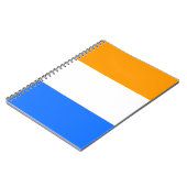 Prins vlag notitieboek (Linkerzijde)