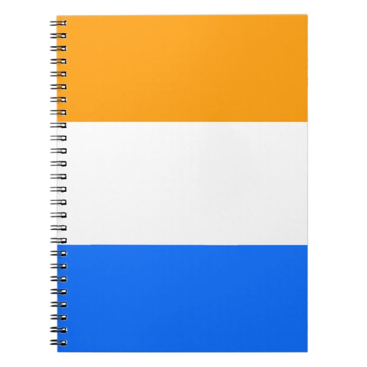 Prins vlag notitieboek (Voorkant)