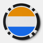 Prins vlag pokerchips (Achterkant)