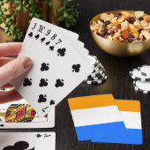 Prins vlag pokerkaarten (Insitu)