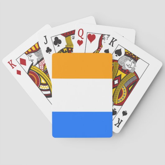 Prins vlag pokerkaarten (Achterkant)